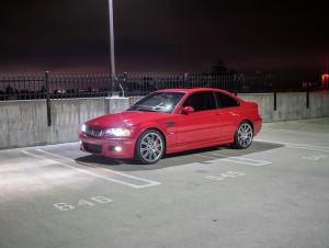 BMW M3 Coupe by Active Autowerke 2003 года  (NA)